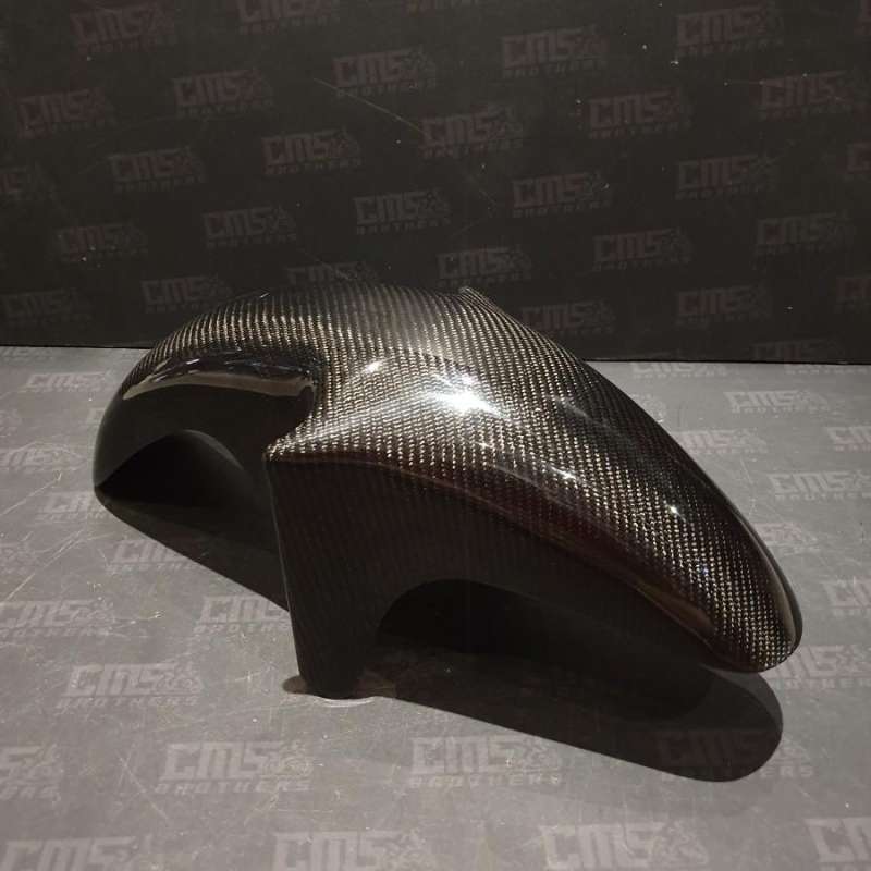 Jual Spakbor Sayap Depan Ninja RR Old New Carbon Kevlar Original Ninja