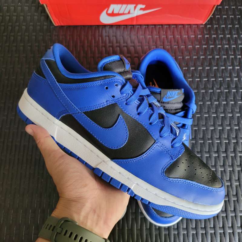 Nike dunk hyper blue clearance