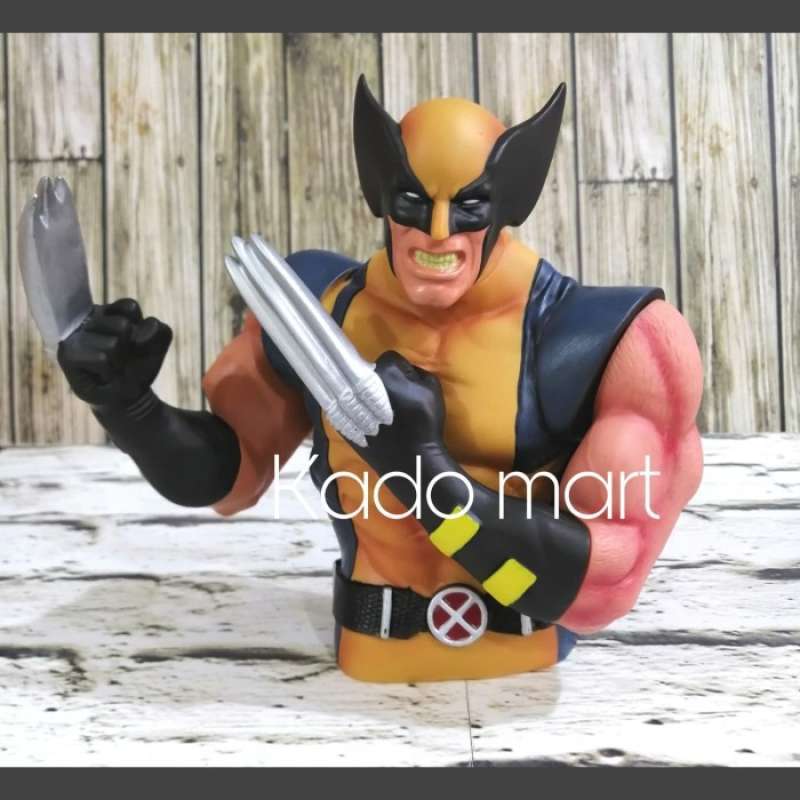 Jual MAINAN ANAK CELENGAN SUPERHERO WOLVERINE di Seller lemonia