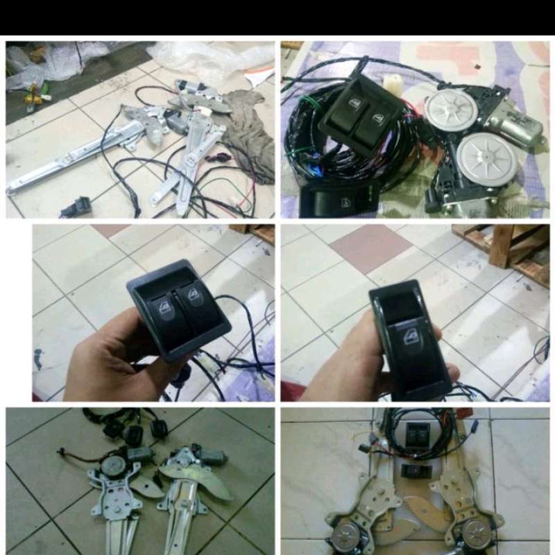 Jual Power Window Kaca Pintu Mobil Grandmax Otomatis Saklar Tombol Pintu.Power Window Grandmax