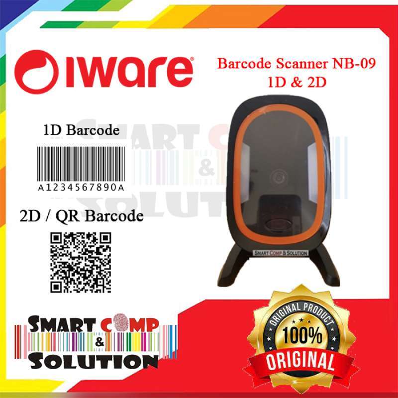 Jual Scanner Barcode Omni Unicorn NB09 2D Efaktur Mirip Panda PRJ666