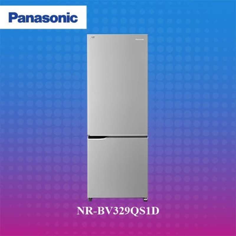 Jual Panasonic NRBV329QS1D Refrigerator 2 door (Bottom Freezer) di