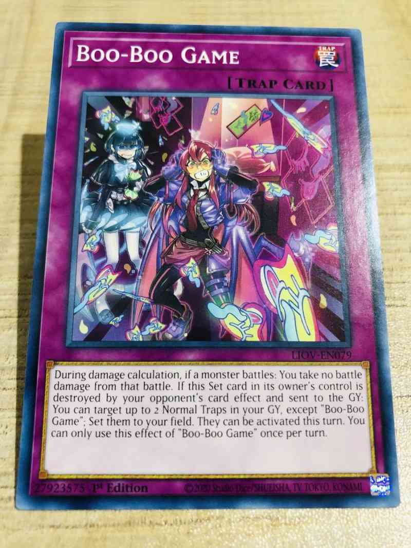 Jual Kartu Yugioh Original BooBoo Game di Seller antique mise Kota