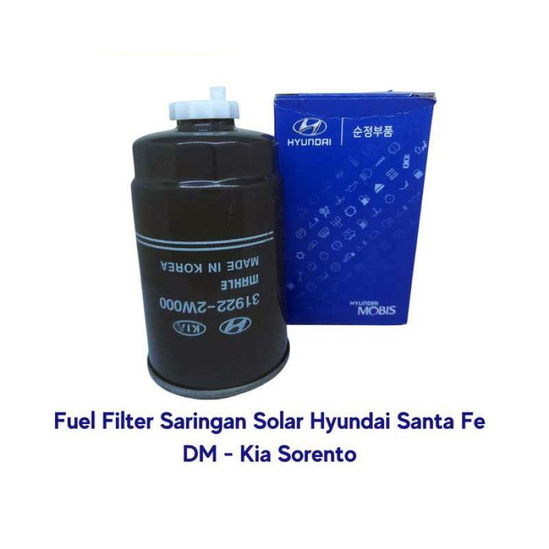 Promo FUEL FILTER SARINGAN SOLAR HYUNDAI SANTA FE DM KIA SORENTO Diskon 6 di Seller