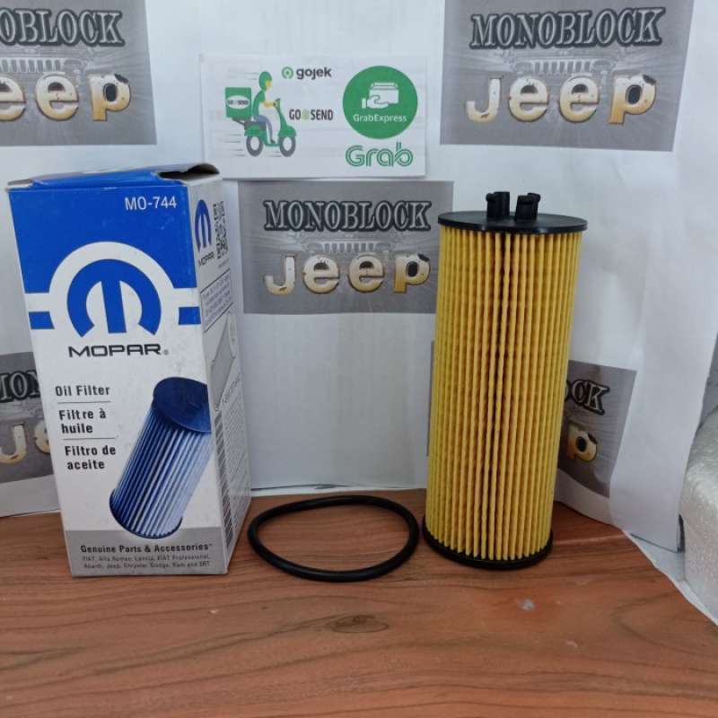 Jual MOPAR FILTER OLI OIL JEEP WRANGLER JK 3.6 3600CC RUBICON 3.6L di