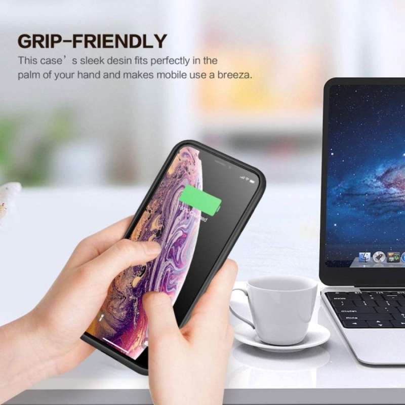 Promo Apple Iphone Xr Powerbank Case Smart Power Charger Baterai 6000