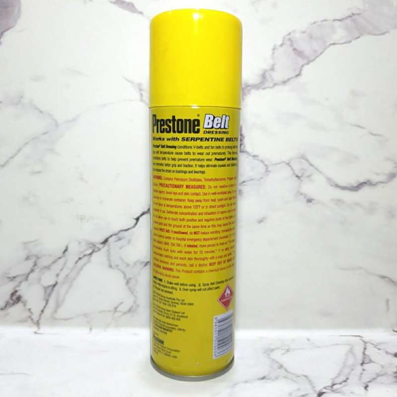 Promo Prestone Belt Dressing 250ml (perawatan Fan Belt/ Vbelt/ Tali