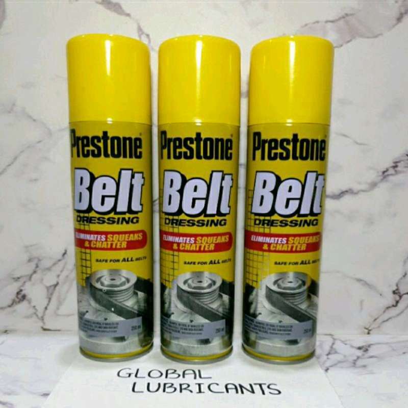 Promo Prestone Belt Dressing 250ml (perawatan Fan Belt/ Vbelt/ Tali
