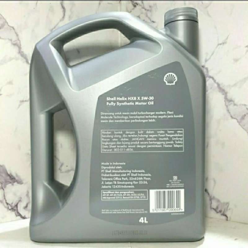 Jual Shell Helix HX8 5W-30 4 Liter di Seller Global Lubricants ...