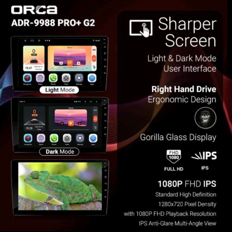 Orca Booth Android Jual Head Unit Orca Android Pro 7 Inch Android Orca Adr 9988 Pro Di ...
