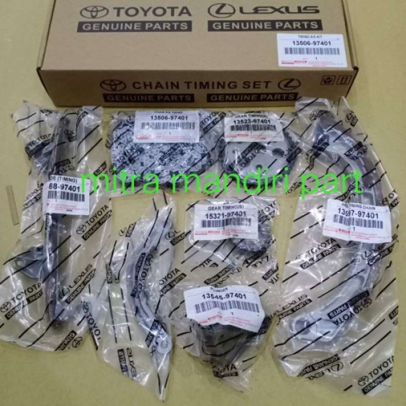 Jual Promo TIMING CHAIN SET TOYOTA AVANZA XENIA GRANDMAX 1.3 Limited di Seller Carlos dareen