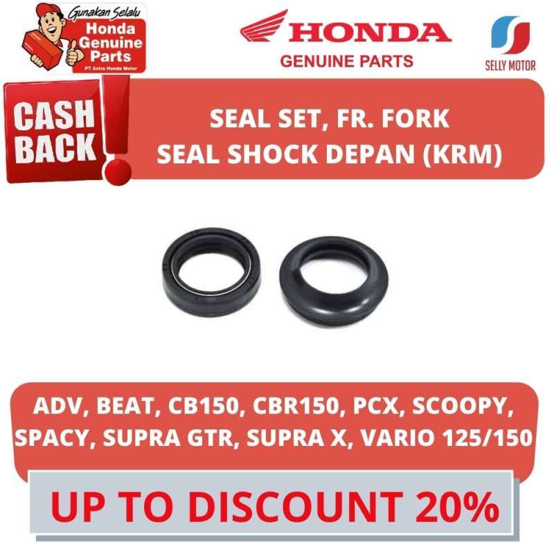 Jual Seal Shock Depan Supra GTR 150, Mega Pro 2010, New CB150R K15G di