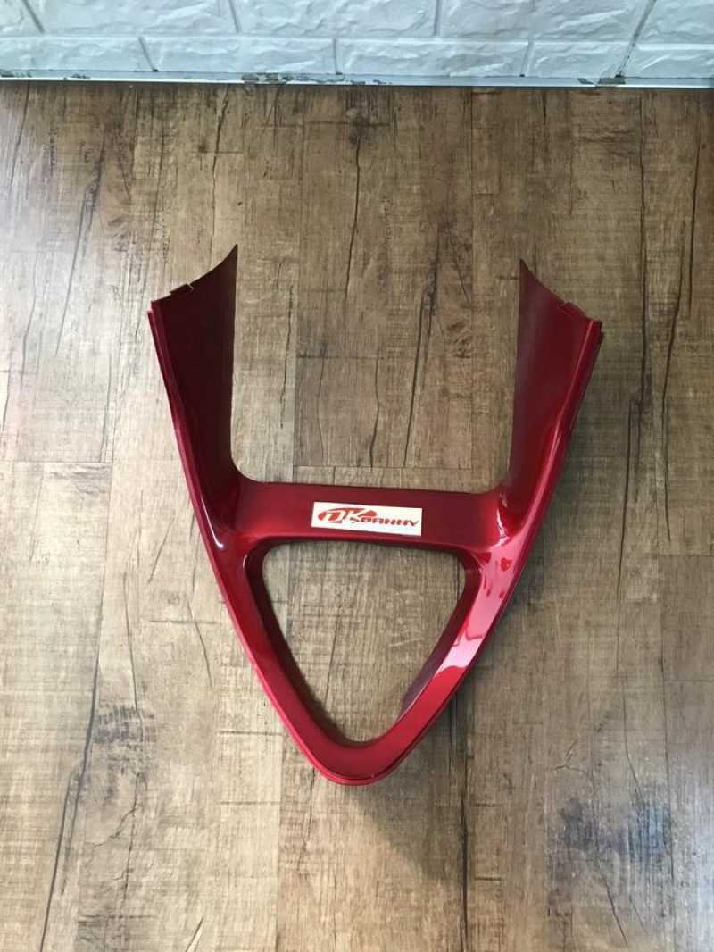Jual Vgrill Sambungan Body Bawah Ninja RR Old Merah Maroon di Seller