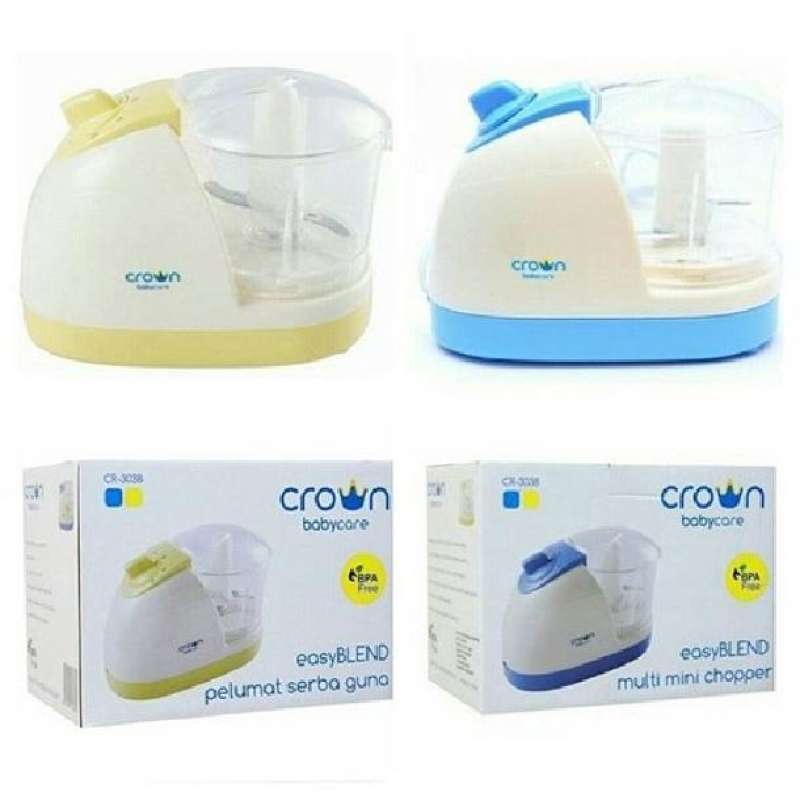 Jual Crown Blender Makanan Bayi Crown Easy Blend Multi Mini Chopper
