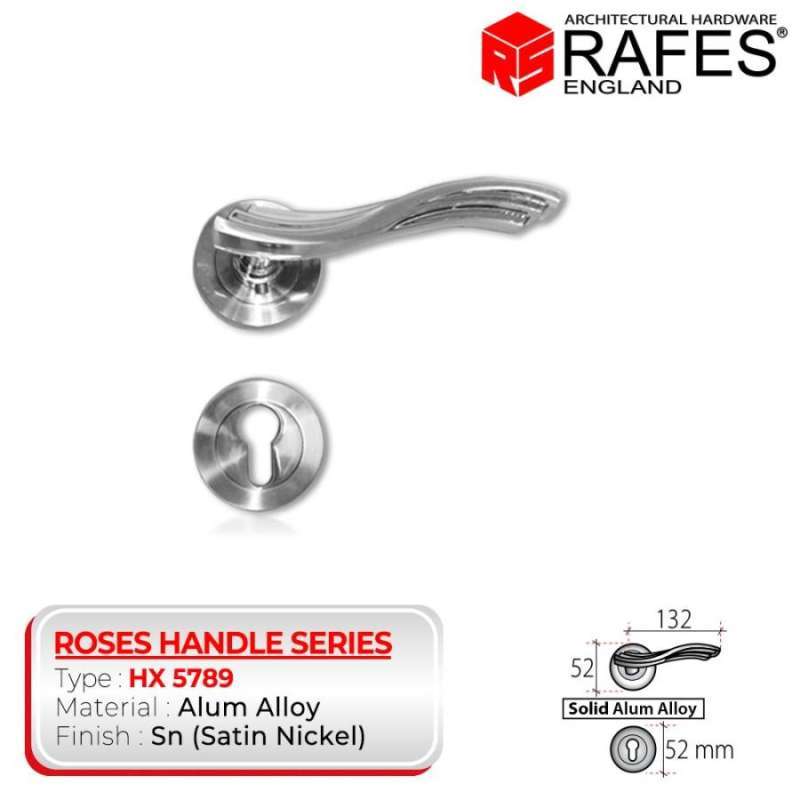 Jual HANDLE ROSES MINIMALIS HX 5789 di Seller RAFES Kota Jakarta