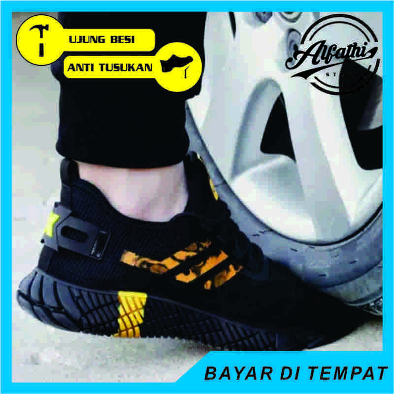 Jual Guyisa Safety Shoes Sneakers Sport Line Di Seller Alfathi Safety