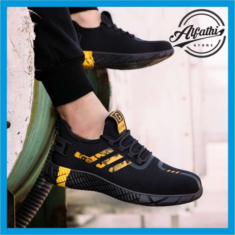 Jual Guyisa Safety Shoes Sneakers Sport Line Di Seller Alfathi Safety ...