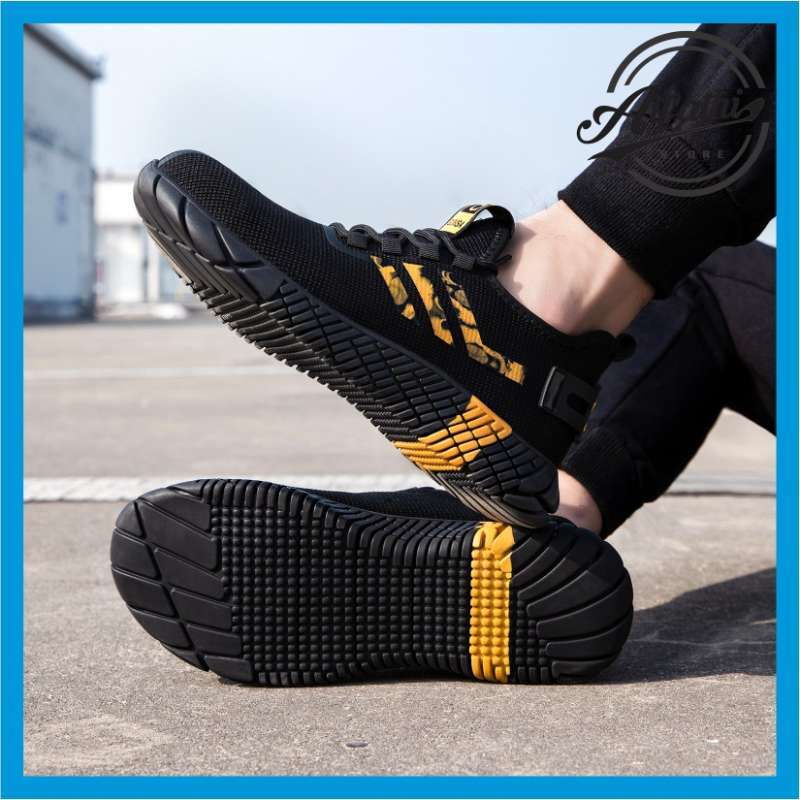 Jual Guyisa Safety Shoes Sneakers Sport Line Di Seller Alfathi Safety ...