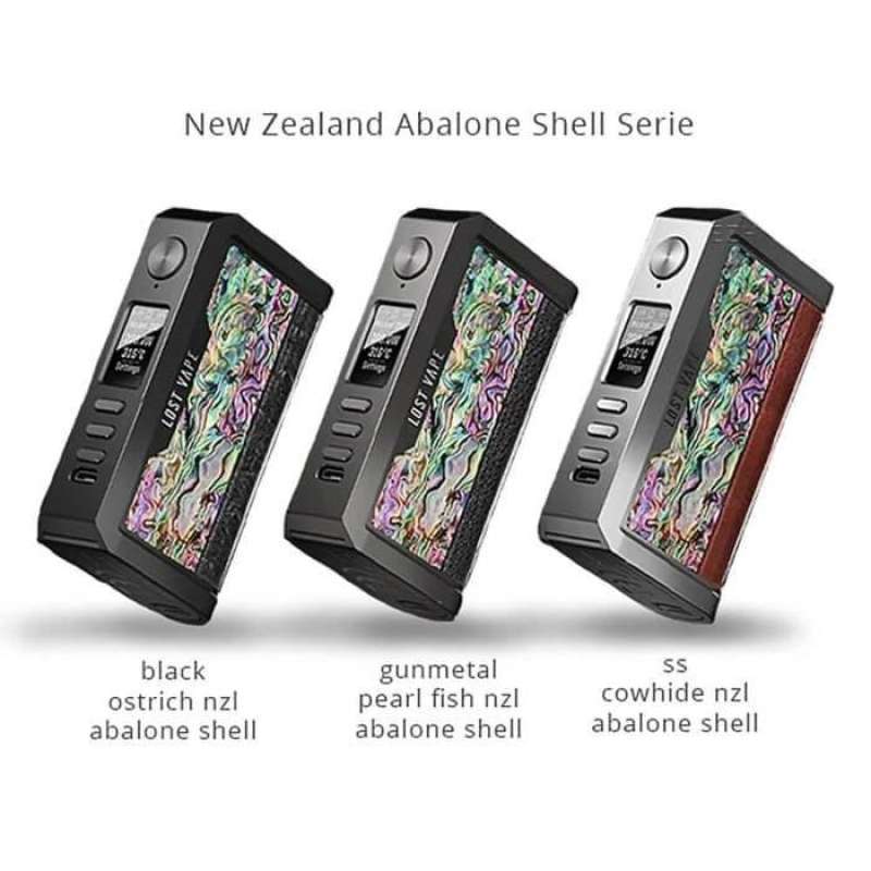Jual Lost Vape Centaurus Abalone Series Dna250c 200w Mod 100% Authentic ...