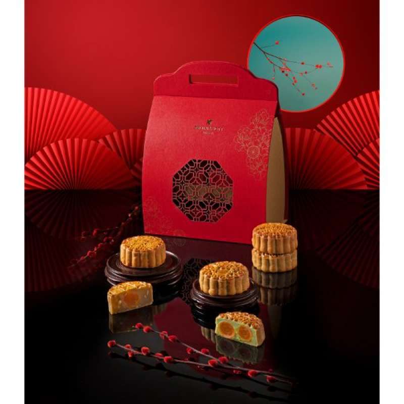 Jual JW Marriott Jakarta Mooncake [Ruby Box] di Seller JW Marriott