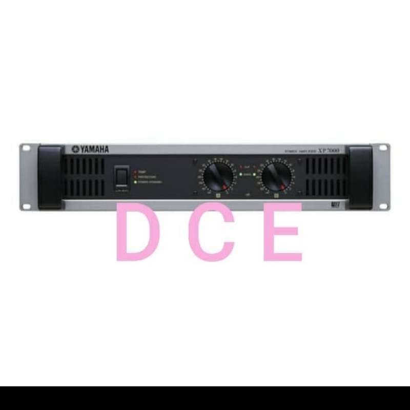 Jual Power Amplifier Yamaha Xp7000/Xp 7000 700Watt di Seller EDOGAWA
