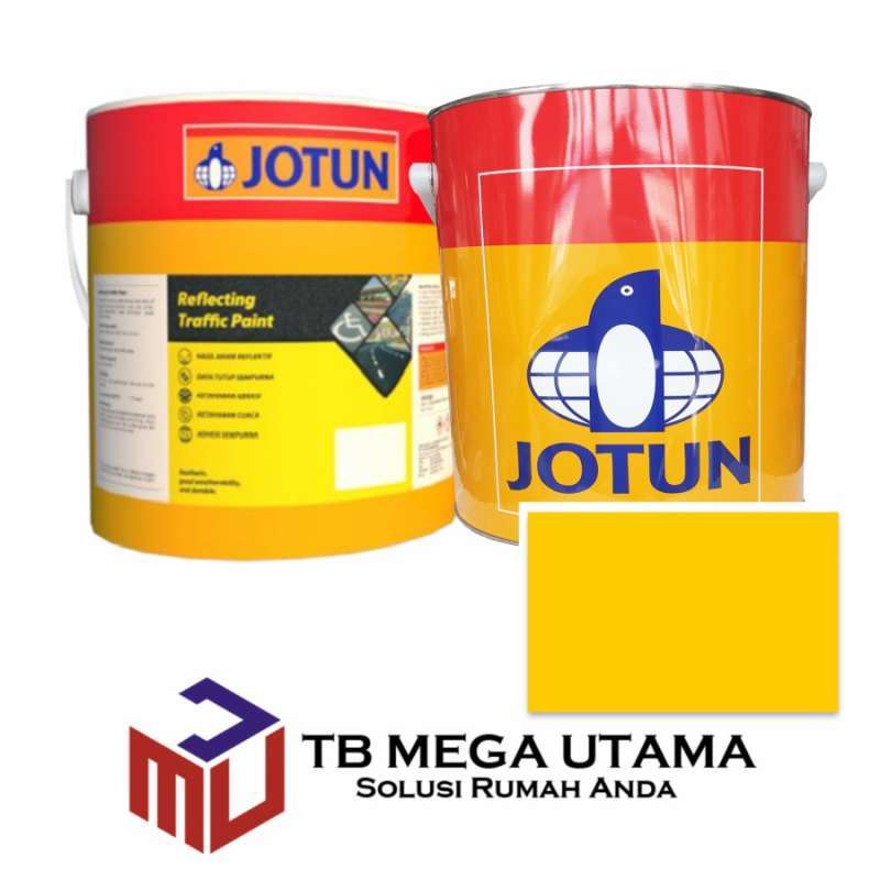 Jual Jotun Reflecting Traffic Paint Yellow 3 Liter Cat Marka Jalan