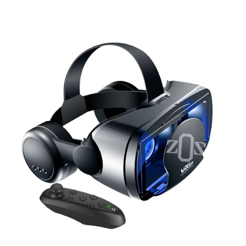 Jual Headset Virtual Reality VR VRG PRO 3D Smartphone 7 Inch With