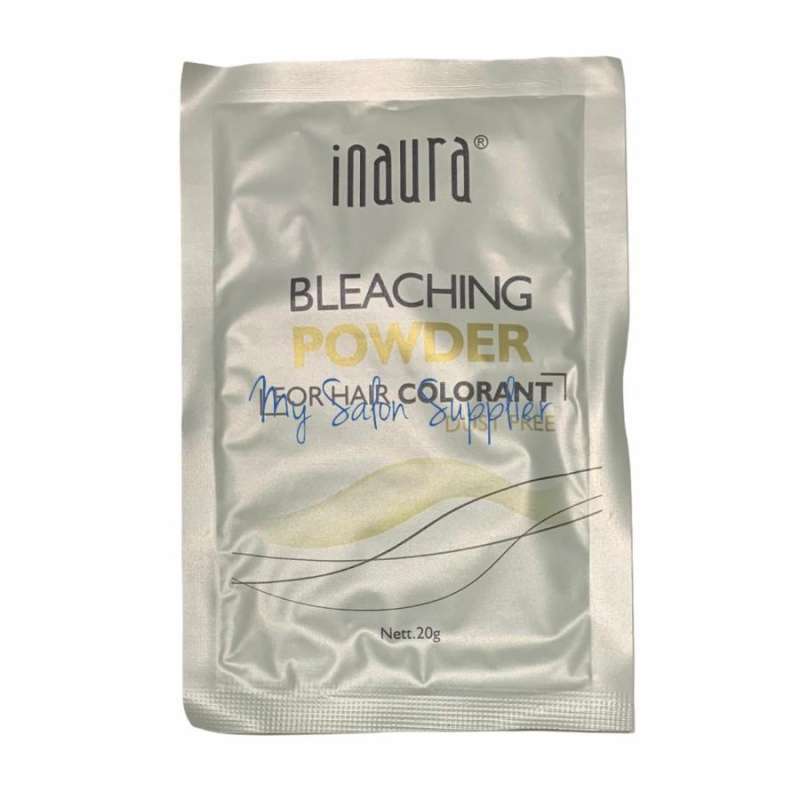 Jual Inaura Bleaching Powder Rambut Dust Free Sachet 20g di Seller mysalon8 Kota Bandung, Jawa