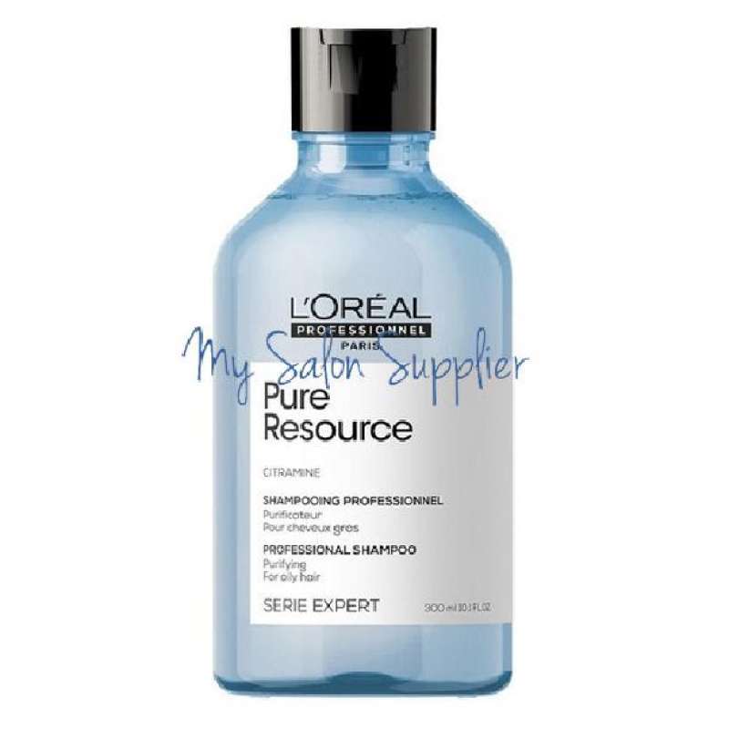 Jual Loreal Serie Expert Citramine Pure Resource Oil Control Shampoo