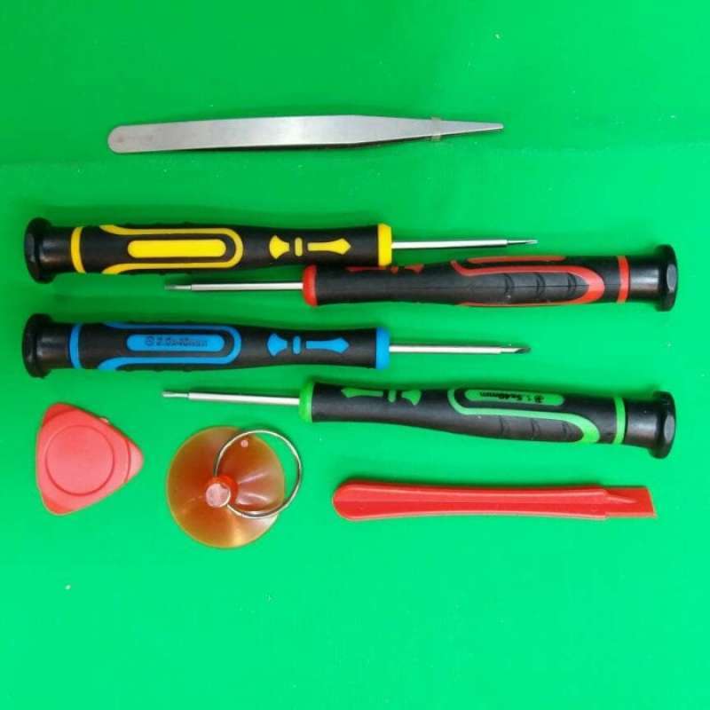 Jual Alat Pembuka Casing Hp 8 In 1 Precision Screwdriver Pry Tool Set