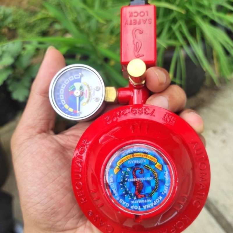 Promo Regulator Kopana Top Gas Pertamina Original Garansi Resmi 1 Thn