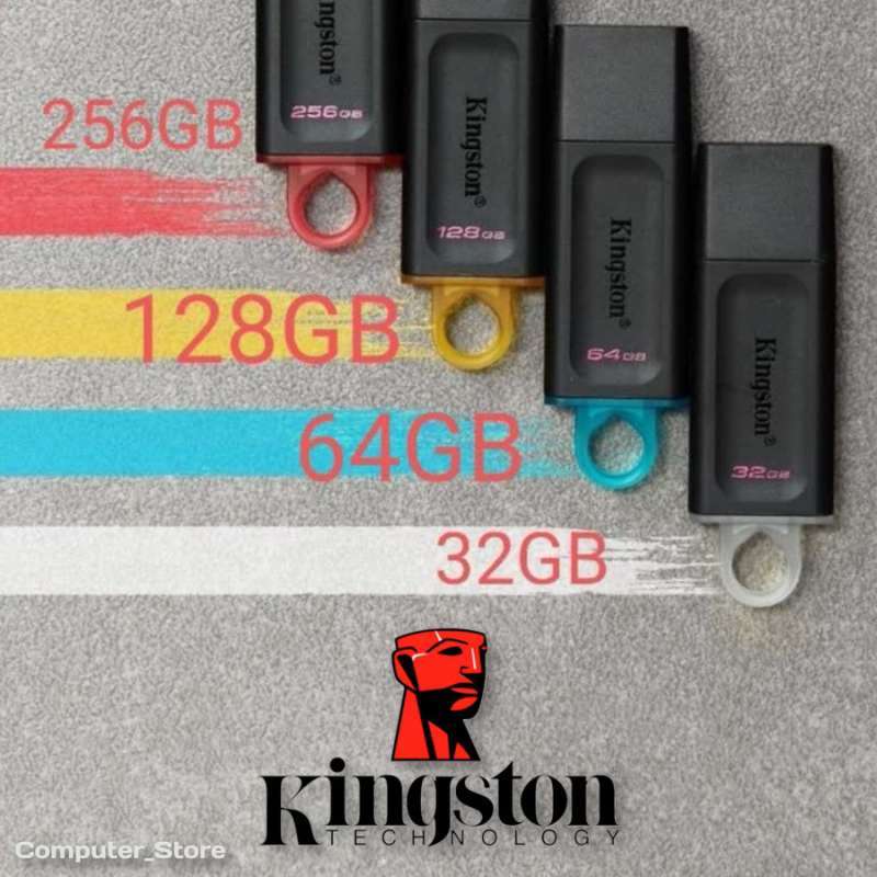 Promo USB Flashdisk Kingston DTX 32GB 64GB 128GB FlashDrive USB 3.2