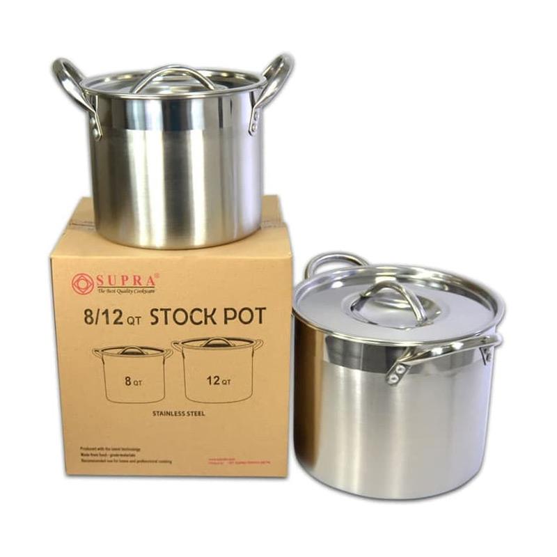 Jual Supra Stainless Panci 2 Pcs Online Juli 2021 Jual Supra Stainless Panci 2 Pcs Online Juli 2021