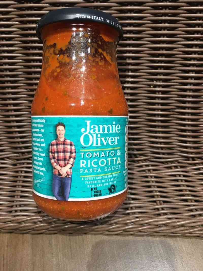 Jual Jamie oliver tomato & rikotta pasta sauce 400 gr di Seller