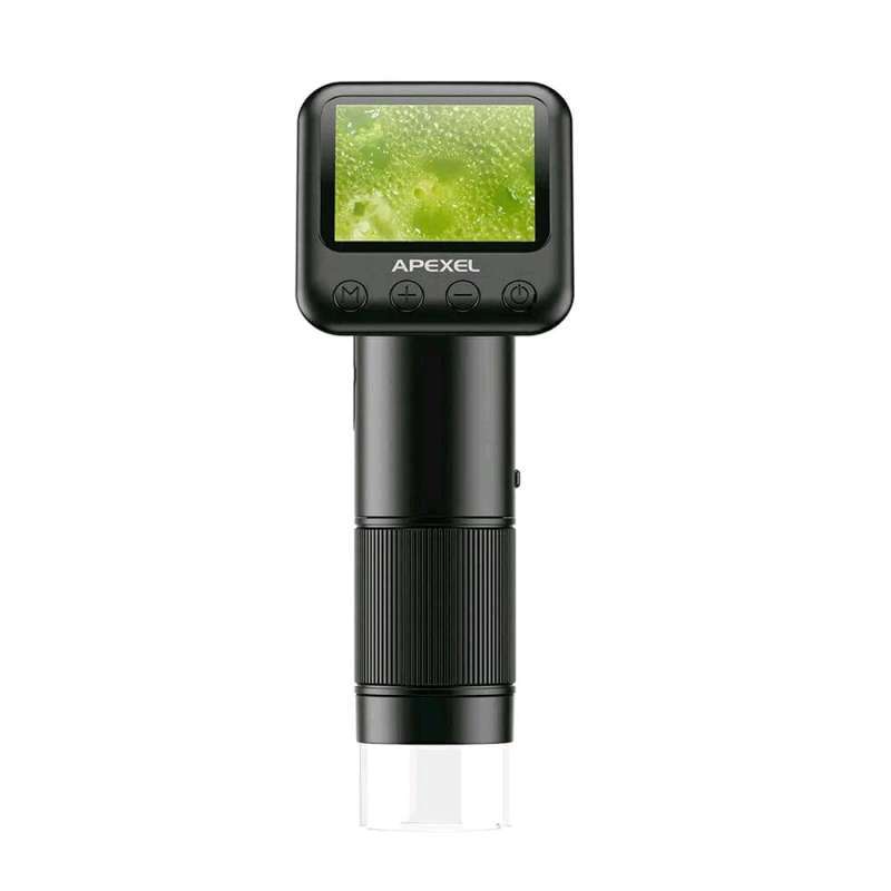 Jual Apexel Microscope Digital Portable - Apl-ms003 - Black Di Seller ...