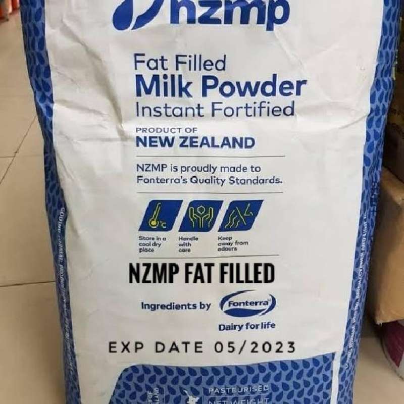 Jual NZMP Fullcream Fat Filled Milk Powder 1 Kg di Seller Tokonesiashop ...