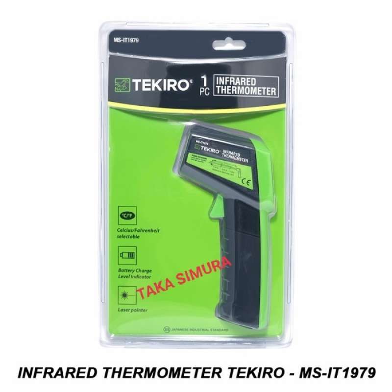 Jual Free Ongkir Thermometer Infrared Gun Akurat & Professional