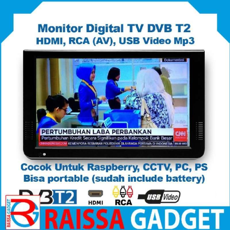 Jual Raspberry Pi 3 DIY LCD Monitor 10 10.1 inch HDMI VGA Komputer Mini ...