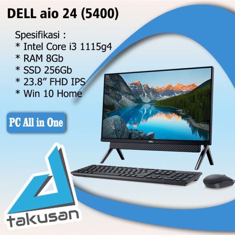 Dell Aio 5400 I3 11th Generation Refurbished Dell Inspiron 5400