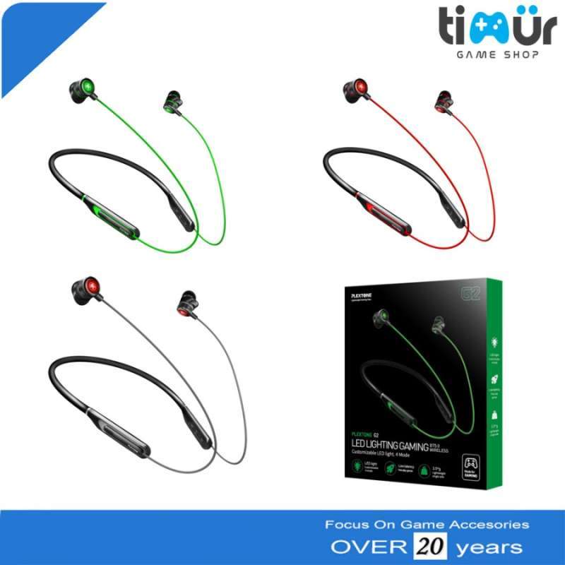 Jual Plextone G2 Gaming Headset Bluetooth Ultra Low Delay 5.0 3D Sound