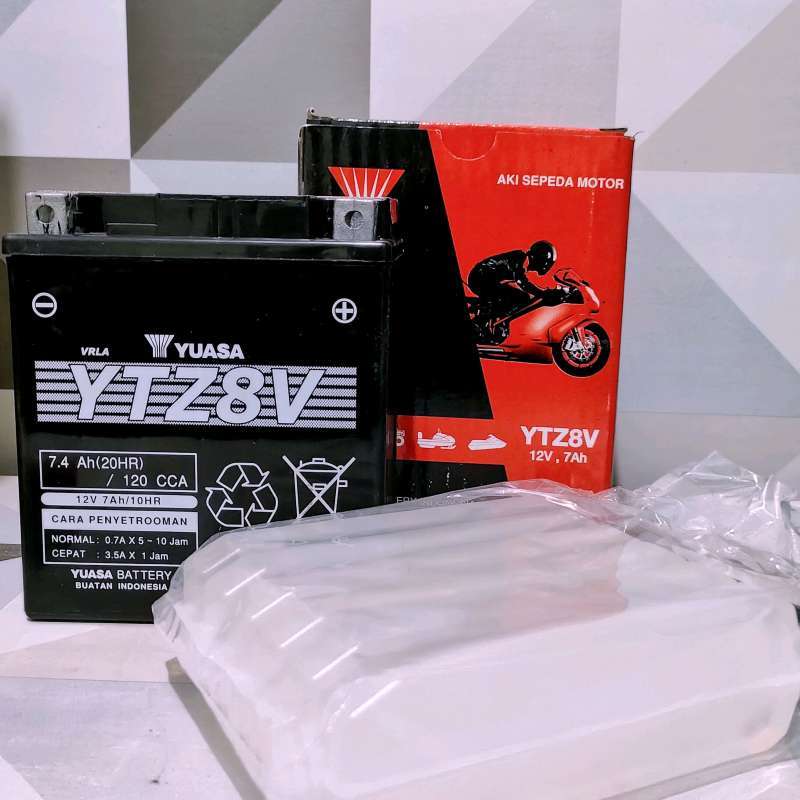 Jual Aki Kering Yuasa Ytz8v Di Seller Akz19 - Sidorejo, Kab. Sidoarjo