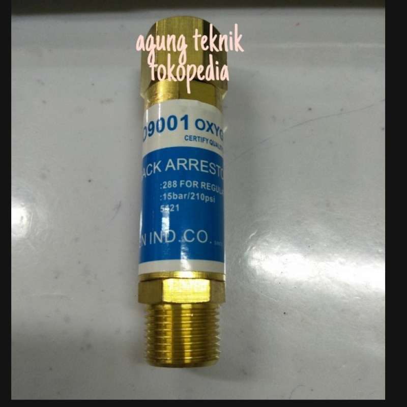 Jual FLASHBACK ARRESTOR FOR REGULATOR Di Seller FirstLoveStore3 jual-flashback-arrestor-for-regulator-di-seller-firstlovestore3