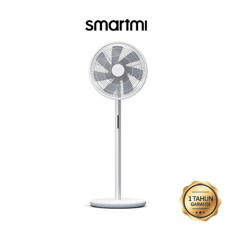Jual Smartmi Standing Fan 3 Portable 100 Speed Wireless App Screen ...