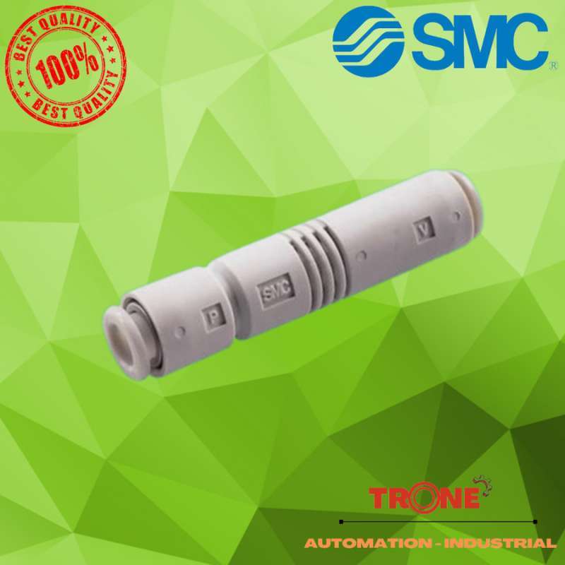 Jual 6mm SMC Pneumatik Fitting vacuum generator ejector ZU07S KE52