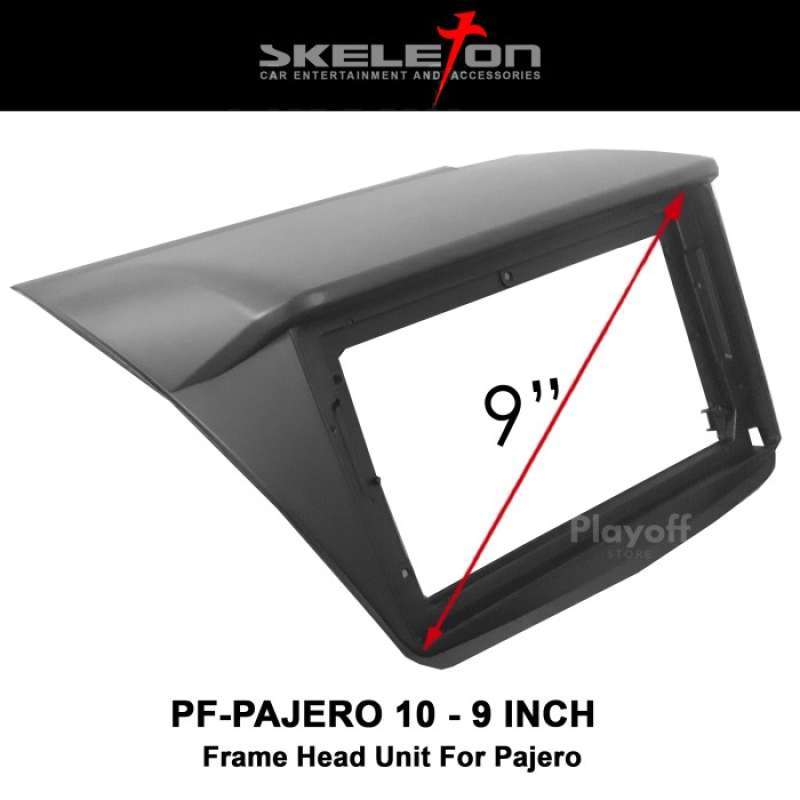 Promo FRAME HEAD UNIT 9 DAN 10 INCH MOBIL PAJERO FRAME ANDROID SKELETON ...