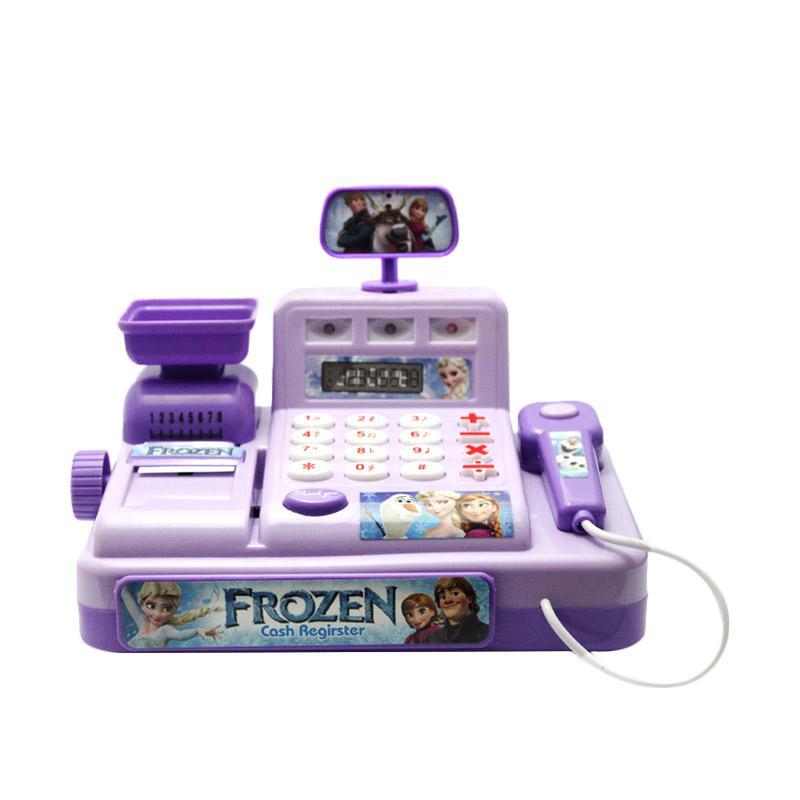 Jual OEM 5525 Frozen Cash Register Mainan Anak di Seller Indo Solution
