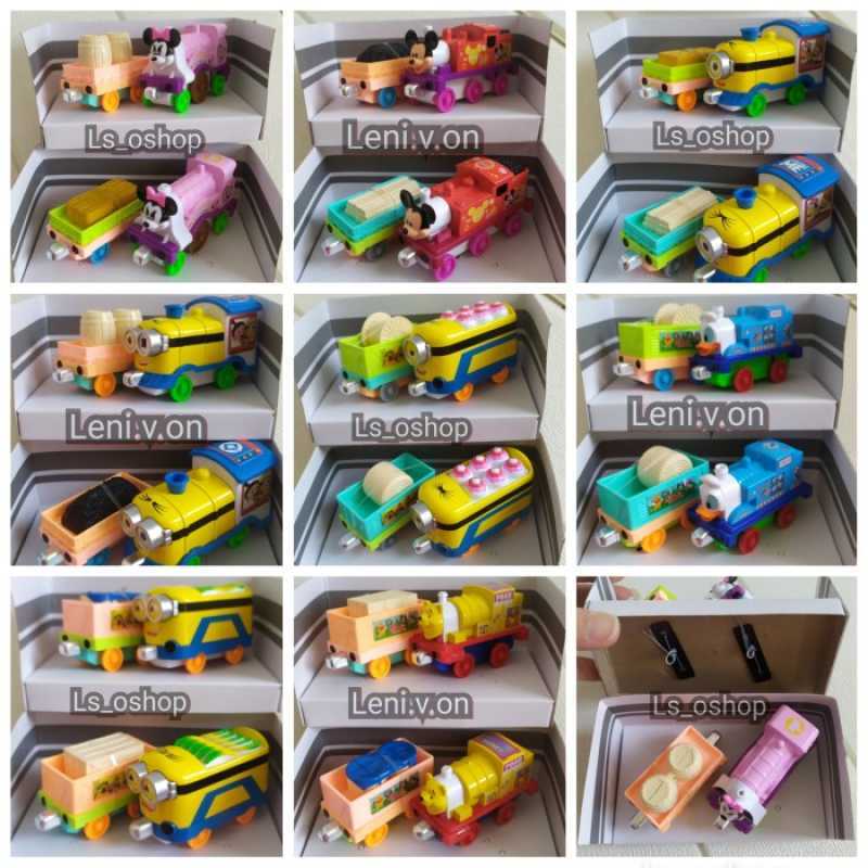 Promo MAINAN KERETA API TRAIN THOMAS KONSTRUKSI PLAY TRAIN