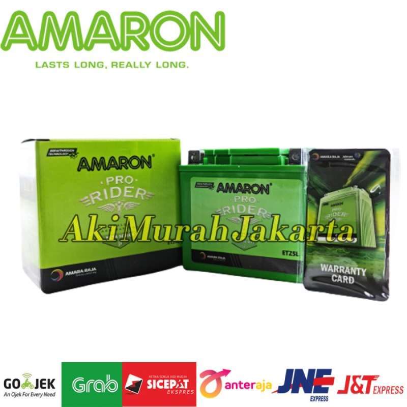 Promo Aki Motor Honda Crf 150 Amaron Etz5L / Gtz6V / Ytz6V Aki Kering