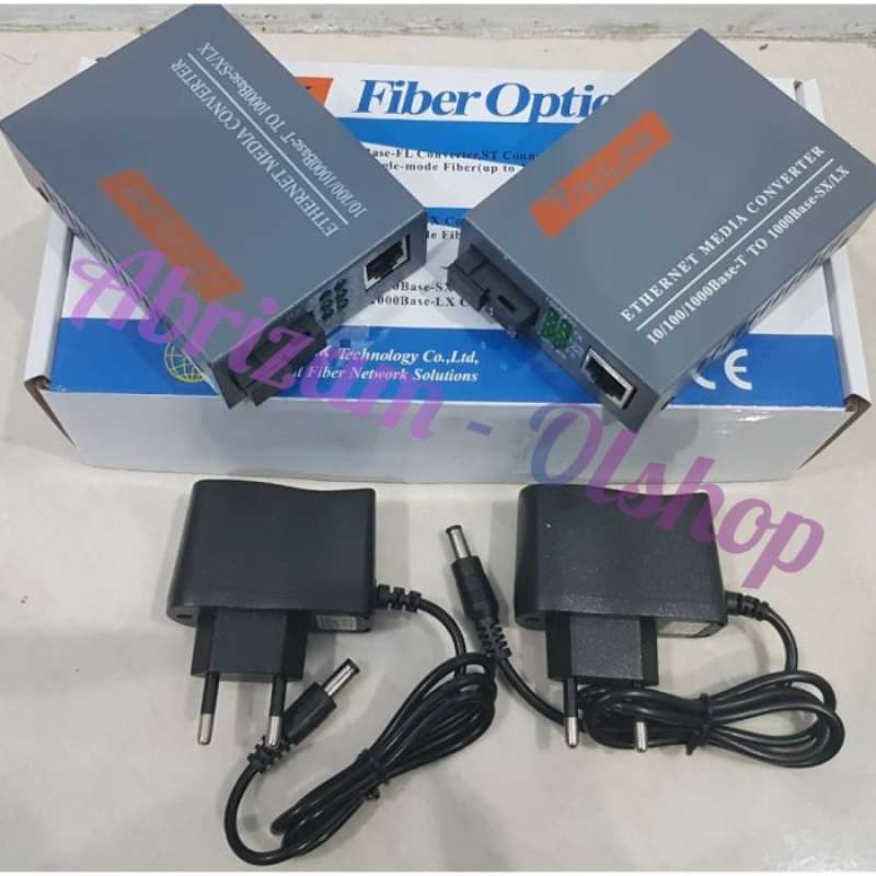 Jual HTB NETLINK GS03 / HTB-GS-03 GIGABIT 1 SET A DAN B di Seller ...