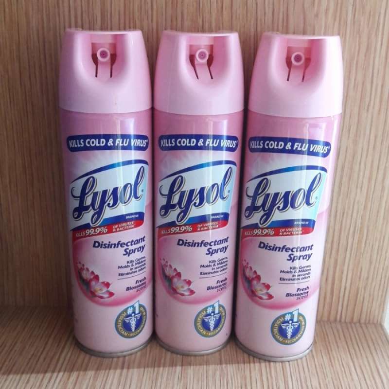 Promo Lysol Spray Disinfectant 170Gr Diskon 17 di Seller PALANG MERAH